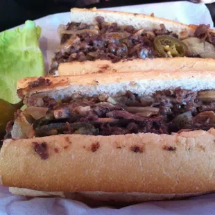 The 12 Inch Sandwich