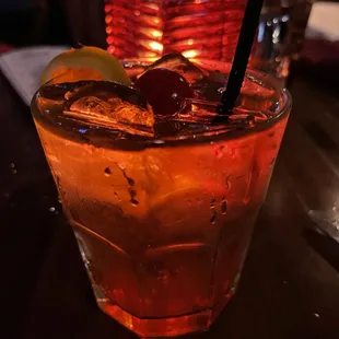 Jameson orange old fashioned