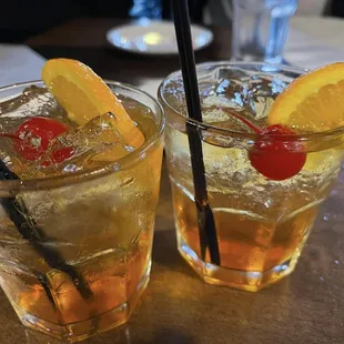 Jameson Old Fashioneds