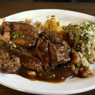 Steak Medallions w/Risotto