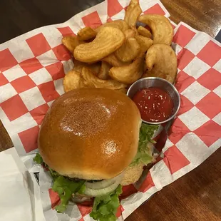 Ace Burger with bacon