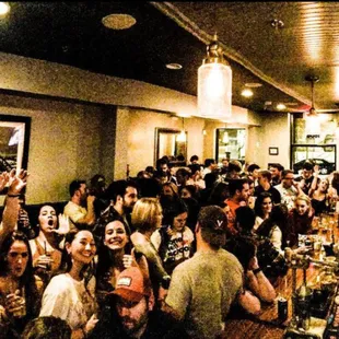 Throwback to pre-pandemic days of good times at Jake's Tavern!