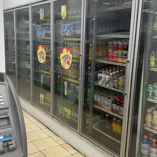 a refrigerated refrigerator