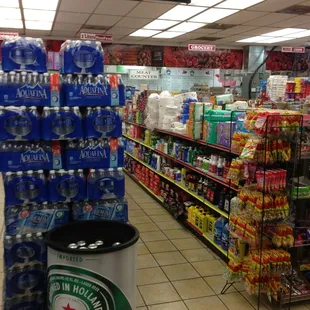 a variety of products