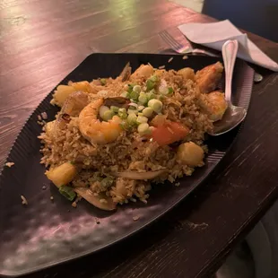 Pineapple Fried Rice