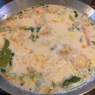 Tom Kha Soup