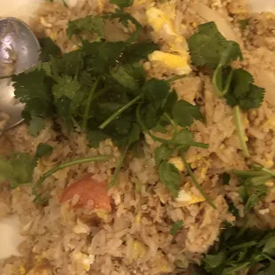 Crab Fried Rice