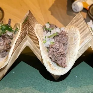 Short rib tacos