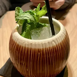 Coco Loco cocktail