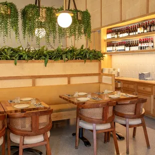 ramen and noodles, interior