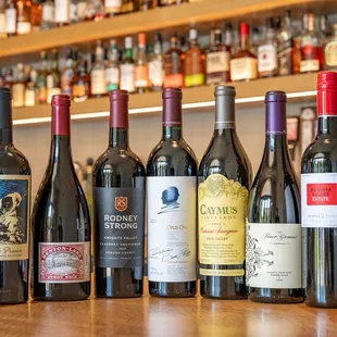 Full Bar - Exclusive Wine List
