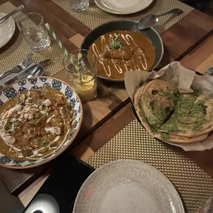 Rosemary Garlic Parotta