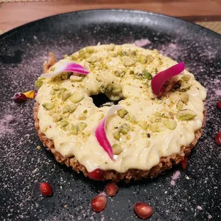 Aamras Shrikhand Ghevar