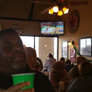 Hanging out w/ The Colorado Springs Food Guy!