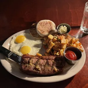 Breakfast Ribeye