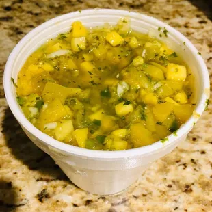 Mango Salsa