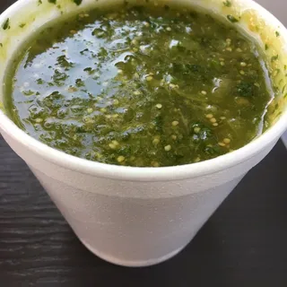 Sweet Green Salsa