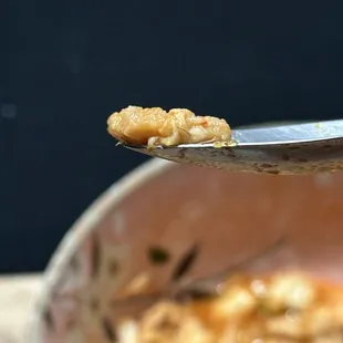 Hair in menudo