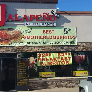 the front of jalapeno
