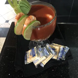 Cocktail de camerones