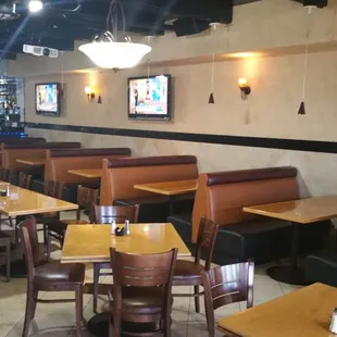 seating and tvs