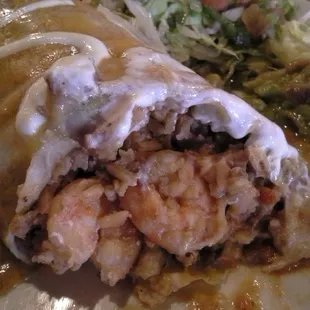 Lots of shrimp!