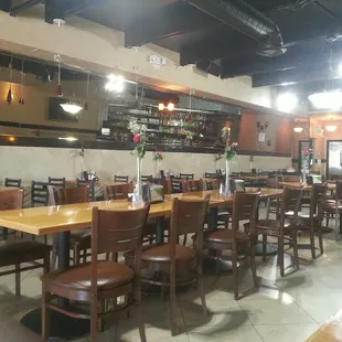 Lots of room.