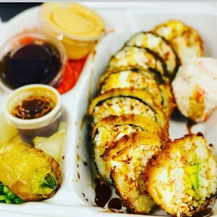 Vegas roll