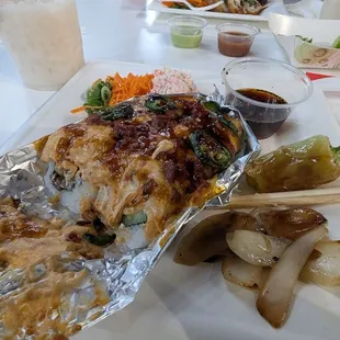 Dragon roll