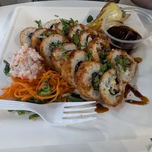 Land Lubber roll