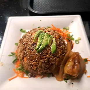 Yakemeshi bowl