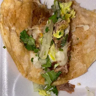 Terrible taco