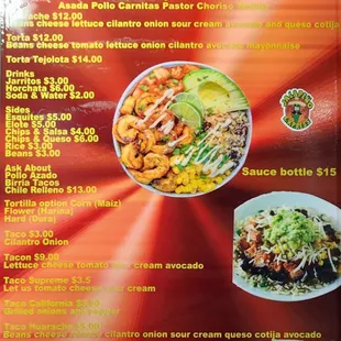 1/02/2023 MENU