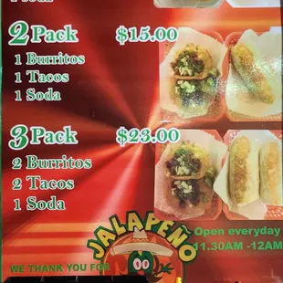 1/02/2023 MENU