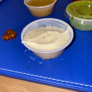 $5 ice cold queso