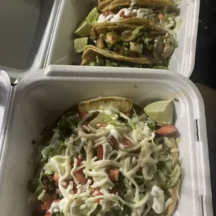Huarache and Taco Supreme