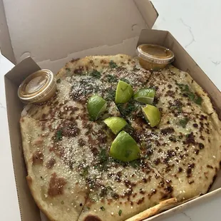 pizza, food
