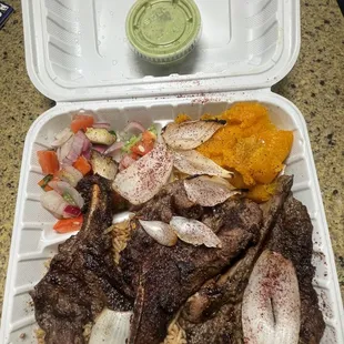 Lamb Chops Platter
