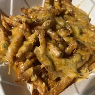 Queso Fries