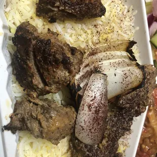 Lamb Kabob!!!