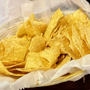 Tortilla chips