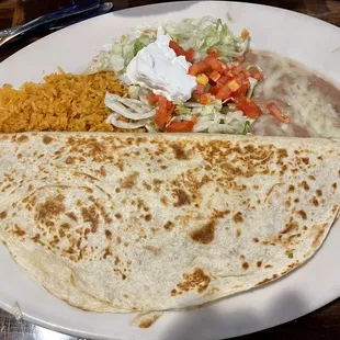Shrimp Quesadilla