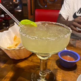 Lime Margaritas- 2 for 1