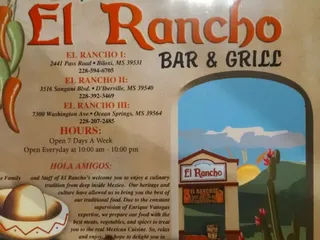 El Rancho
