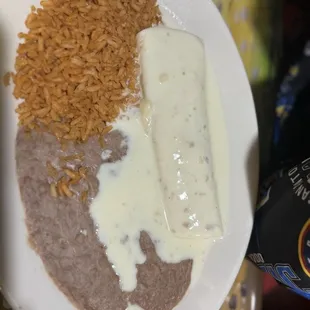 Kids burrito