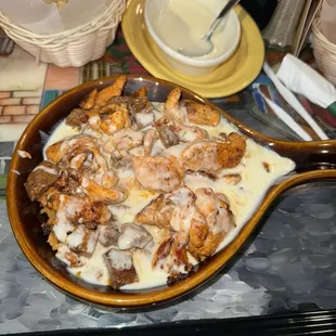 Chicken and steak- Happy Plate