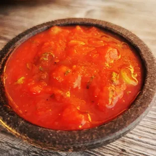 Salsa tastes fresh but lacks zest