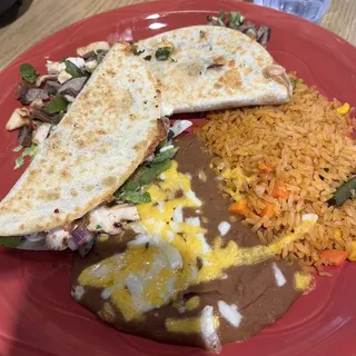 Sonoran Grilled Quesadilla