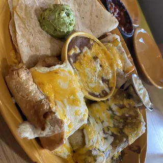 South of the Border Sampler Platter