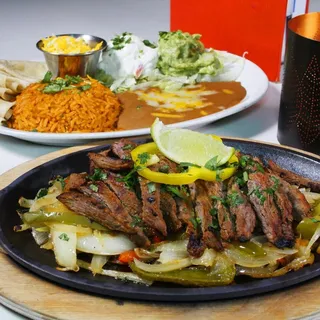 Marinated Grilled Carne Asada Fajita